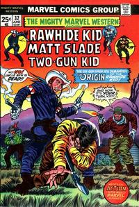 Cover for The Mighty Marvel Western (Marvel, 1968 series) #32