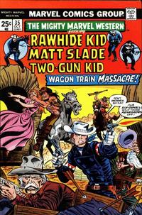 Cover Thumbnail for The Mighty Marvel Western (Marvel, 1968 series) #35