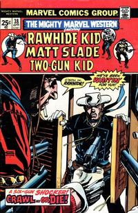 Cover Thumbnail for The Mighty Marvel Western (Marvel, 1968 series) #38