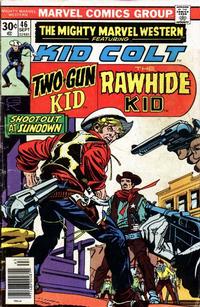 Cover Thumbnail for The Mighty Marvel Western (Marvel, 1968 series) #46
