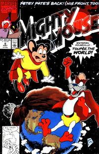 Cover Thumbnail for Mighty Mouse (Marvel, 1990 series) #8