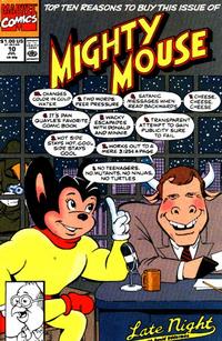 Cover Thumbnail for Mighty Mouse (Marvel, 1990 series) #10