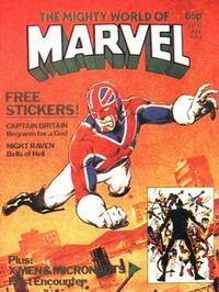 Cover Thumbnail for The Mighty World of Marvel (Marvel UK, 1982 series) #13
