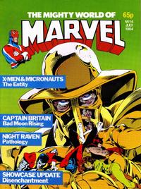 Cover Thumbnail for The Mighty World of Marvel (Marvel UK, 1982 series) #14