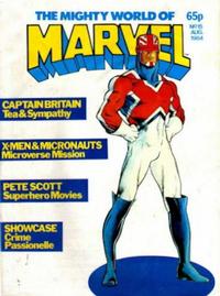 Cover Thumbnail for The Mighty World of Marvel (Marvel UK, 1982 series) #15