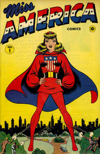 Cover Thumbnail for Miss America Comics (Marvel, 1944 series) #1