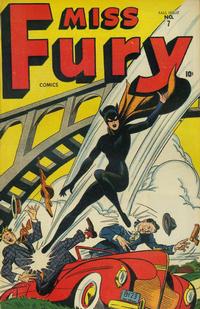 Cover Thumbnail for Miss Fury (Marvel, 1942 series) #7