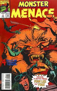 Cover Thumbnail for Monster Menace (Marvel, 1993 series) #1