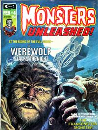 Cover Thumbnail for Monsters Unleashed (Marvel, 1973 series) #4