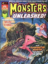 Cover Thumbnail for Monsters Unleashed (Marvel, 1973 series) #5