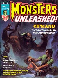 Cover Thumbnail for Monsters Unleashed (Marvel, 1973 series) #7