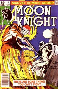 Cover Thumbnail for Moon Knight (Marvel, 1980 series) #5 [Newsstand]
