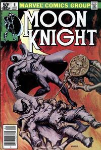 Cover Thumbnail for Moon Knight (Marvel, 1980 series) #6 [Newsstand]