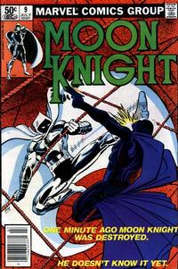 Cover Thumbnail for Moon Knight (Marvel, 1980 series) #9 [Newsstand]