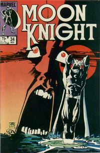 Cover Thumbnail for Moon Knight (Marvel, 1980 series) #34