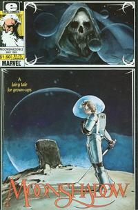 Cover Thumbnail for Moonshadow (Marvel, 1985 series) #2