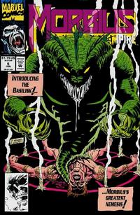 Cover Thumbnail for Morbius: The Living Vampire (Marvel, 1992 series) #5 [Direct]