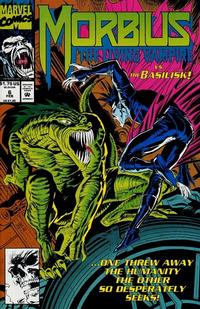 Cover for Morbius: The Living Vampire (Marvel, 1992 series) #6 [Direct]
