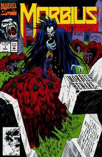 Cover for Morbius: The Living Vampire (Marvel, 1992 series) #7