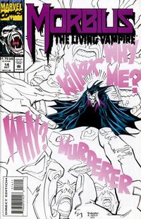 Cover Thumbnail for Morbius: The Living Vampire (Marvel, 1992 series) #14