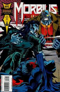 Cover for Morbius: The Living Vampire (Marvel, 1992 series) #18