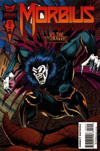 Cover for Morbius: The Living Vampire (Marvel, 1992 series) #19