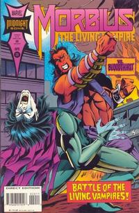 Cover for Morbius: The Living Vampire (Marvel, 1992 series) #20