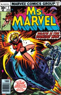 Cover Thumbnail for Ms. Marvel (Marvel, 1977 series) #3