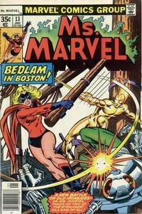 Cover Thumbnail for Ms. Marvel (Marvel, 1977 series) #13