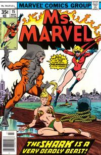 Cover Thumbnail for Ms. Marvel (Marvel, 1977 series) #15