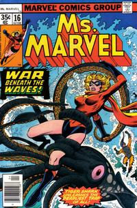 Cover Thumbnail for Ms. Marvel (Marvel, 1977 series) #16 [Regular Edition]