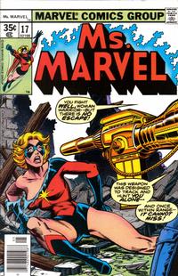 Cover Thumbnail for Ms. Marvel (Marvel, 1977 series) #17