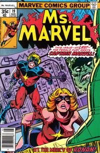 Cover Thumbnail for Ms. Marvel (Marvel, 1977 series) #19