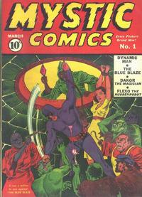 Cover Thumbnail for Mystic Comics (Marvel, 1940 series) #1