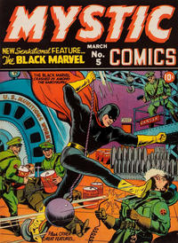 Cover for Mystic Comics (Marvel, 1940 series) #5
