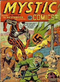 Cover Thumbnail for Mystic Comics (Marvel, 1940 series) #6