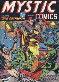Cover Thumbnail for Mystic Comics (Marvel, 1940 series) #7