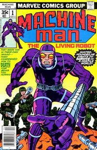 Cover Thumbnail for Machine Man (Marvel, 1978 series) #1
