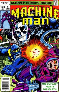 Cover Thumbnail for Machine Man (Marvel, 1978 series) #6 [Regular Edition]
