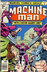 Cover Thumbnail for Machine Man (Marvel, 1978 series) #7