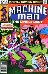 Cover Thumbnail for Machine Man (Marvel, 1978 series) #16 [Newsstand]