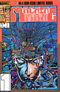 Cover Thumbnail for Machine Man (Marvel, 1984 series) #1 [Direct]