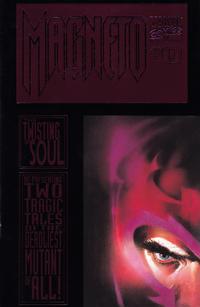 Cover for Magneto: The Twisting of a Soul (Marvel, 1993 series) #0 [Regular Edition]