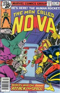 Cover Thumbnail for The Man Called Nova (Marvel, 1978 series) #24