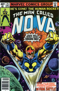 Cover Thumbnail for The Man Called Nova (Marvel, 1978 series) #25