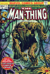 Cover Thumbnail for Man-Thing (Marvel, 1974 series) #1