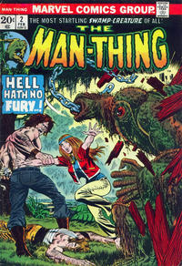 Cover Thumbnail for Man-Thing (Marvel, 1974 series) #2
