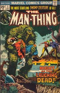 Cover for Man-Thing (Marvel, 1974 series) #5