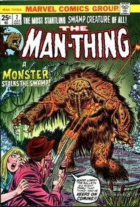 Cover Thumbnail for Man-Thing (Marvel, 1974 series) #7