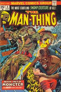Cover Thumbnail for Man-Thing (Marvel, 1974 series) #8